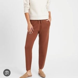Banana Republic Merino Jogger In Terracotta Size XS